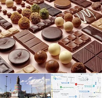 فروشگاه شکلات در کارگر جنوبی 