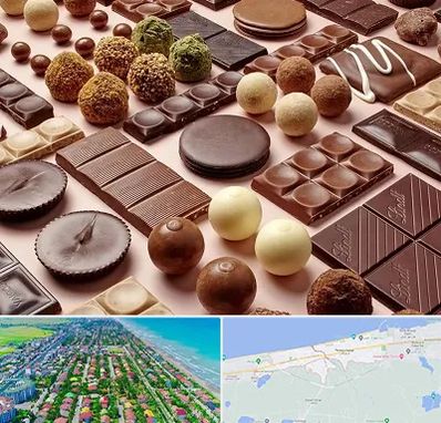 فروشگاه شکلات در فریدونکنار