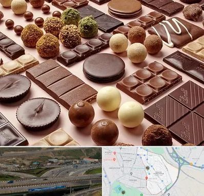 فروشگاه شکلات در یاغچیان تبریز