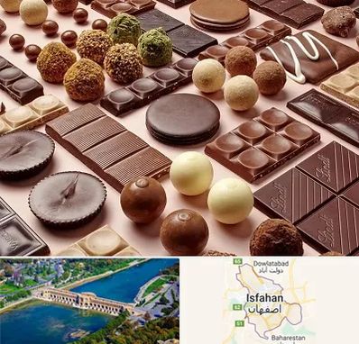 فروشگاه شکلات در اصفهان