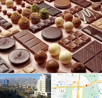 فروشگاه شکلات در حقانی 