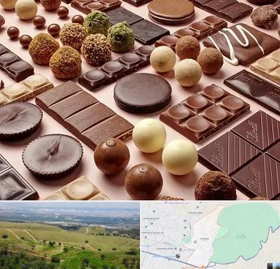 فروشگاه شکلات در سوهانک