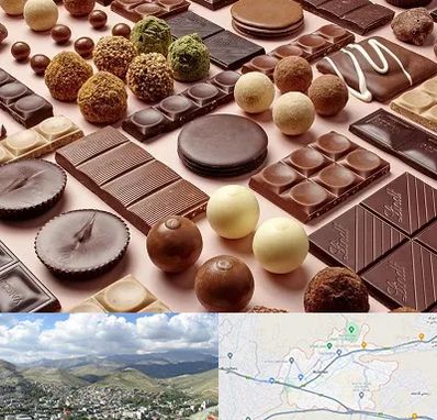 فروشگاه شکلات در رودهن