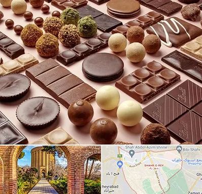 فروشگاه شکلات در شهر ری