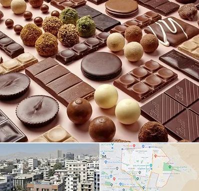 فروشگاه شکلات در منطقه 14 تهران 
