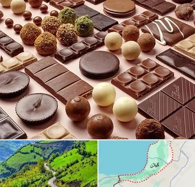 فروشگاه شکلات در گیلان