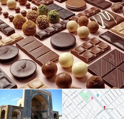 فروشگاه شکلات در مصلی مشهد