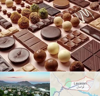 فروشگاه شکلات در لواسان