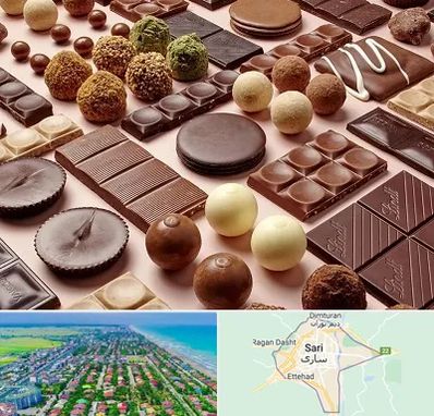 فروشگاه شکلات در ساری
