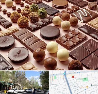 فروشگاه شکلات در کوی فیروز تبریز