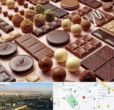 فروشگاه شکلات در هنگام 