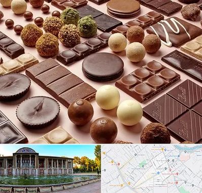 فروشگاه شکلات در عفیف آباد شیراز