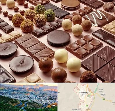 فروشگاه شکلات در سنندج