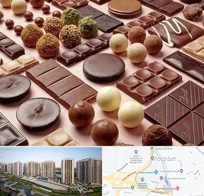 فروشگاه شکلات در المپیک 