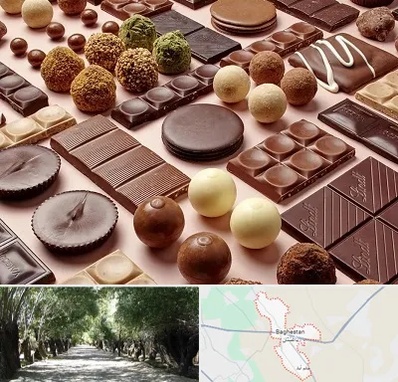 فروشگاه شکلات در باغستان