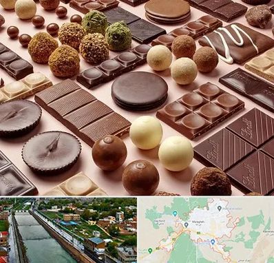 فروشگاه شکلات در مراغه