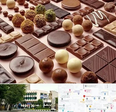 فروشگاه شکلات در طالقانی 