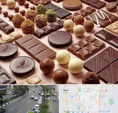 فروشگاه شکلات در ستارخان 