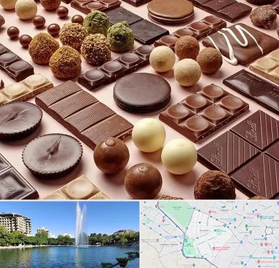 فروشگاه شکلات در کوهسنگی مشهد