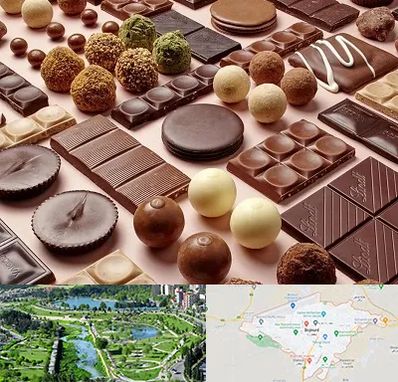 فروشگاه شکلات در بجنورد