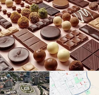 فروشگاه شکلات در زرافشان اسلامشهر