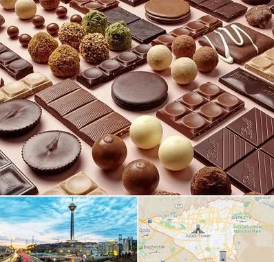 فروشگاه شکلات در تهران