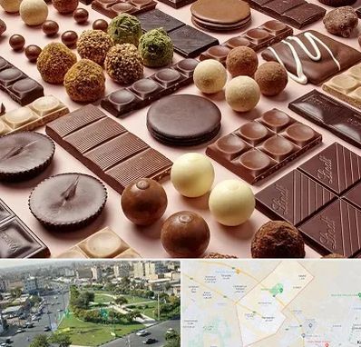 فروشگاه شکلات در کمال شهر کرج 