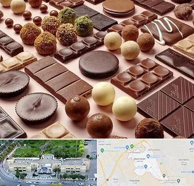 فروشگاه شکلات در نسیم شهر