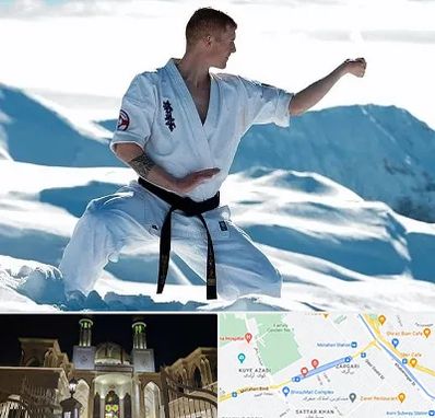 باشگاه کیوکوشین در زرگری شیراز