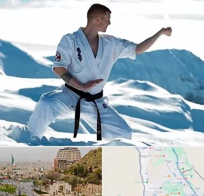 باشگاه کیوکوشین در فرهنگ شهر شیراز