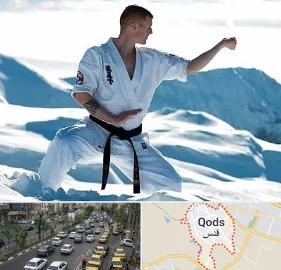 باشگاه کیوکوشین در شهر قدس