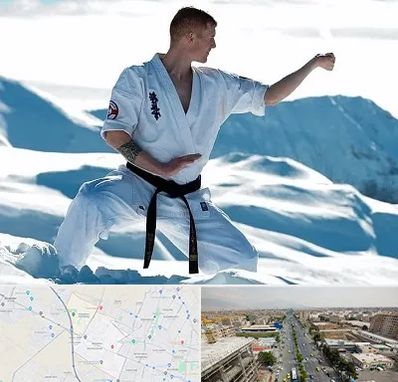 باشگاه کیوکوشین در حصارک کرج