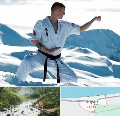 باشگاه کیوکوشین در رویان