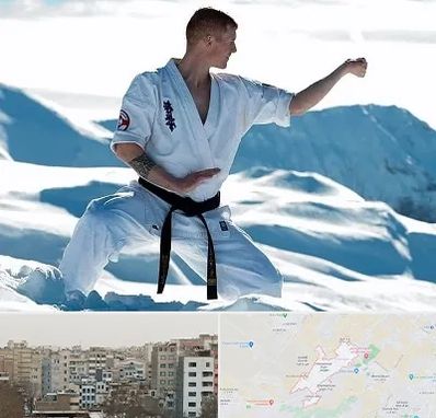 باشگاه کیوکوشین در محمد شهر کرج 