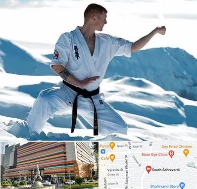 باشگاه کیوکوشین در سهروردی 