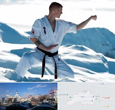 باشگاه کیوکوشین در ماهدشت کرج 