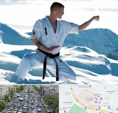 باشگاه کیوکوشین در گلشهر کرج