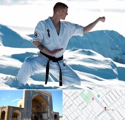 باشگاه کیوکوشین در مصلی مشهد