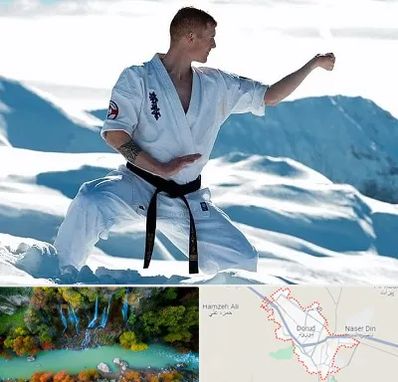 باشگاه کیوکوشین در دورود