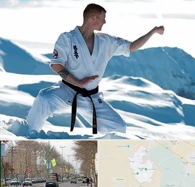 باشگاه کیوکوشین در نظرآباد کرج 