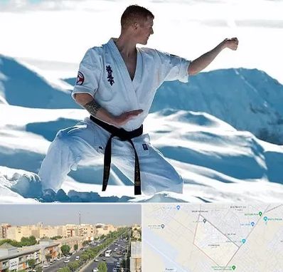 باشگاه کیوکوشین در کیانمهر کرج