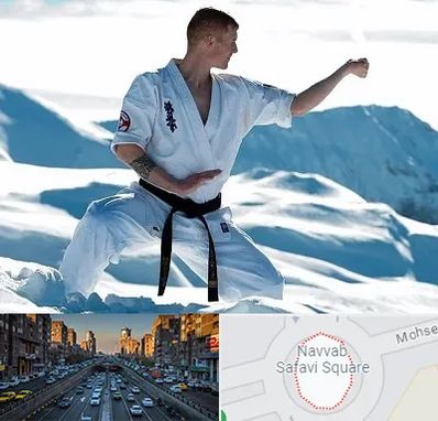 باشگاه کیوکوشین در نواب 