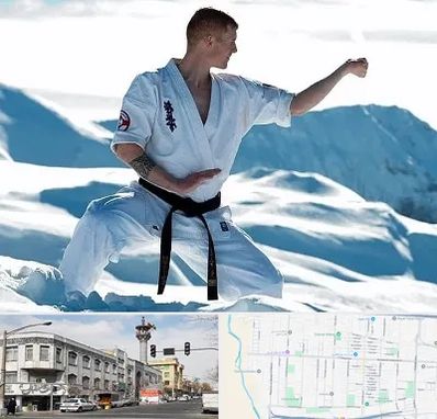 باشگاه کیوکوشین در 17شهریور