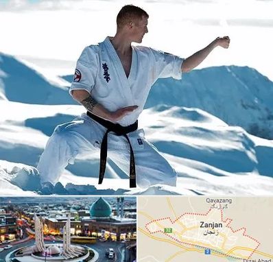 باشگاه کیوکوشین در زنجان