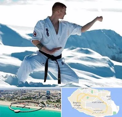 باشگاه کیوکوشین در کیش