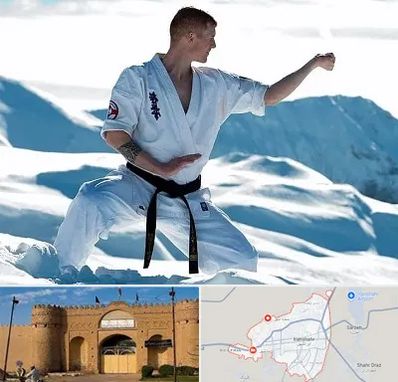 باشگاه کیوکوشین در ایرانشهر