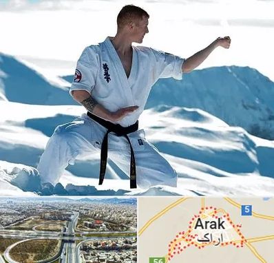 باشگاه کیوکوشین در اراک