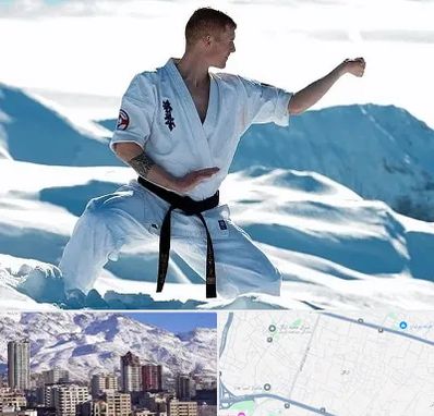 باشگاه کیوکوشین در ازگل