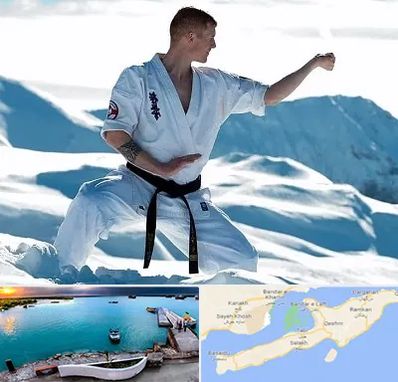 باشگاه کیوکوشین در قشم