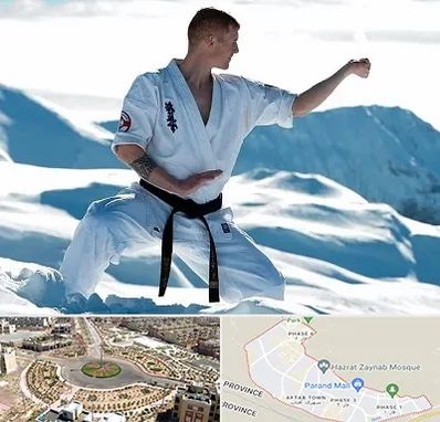 باشگاه کیوکوشین در پرند